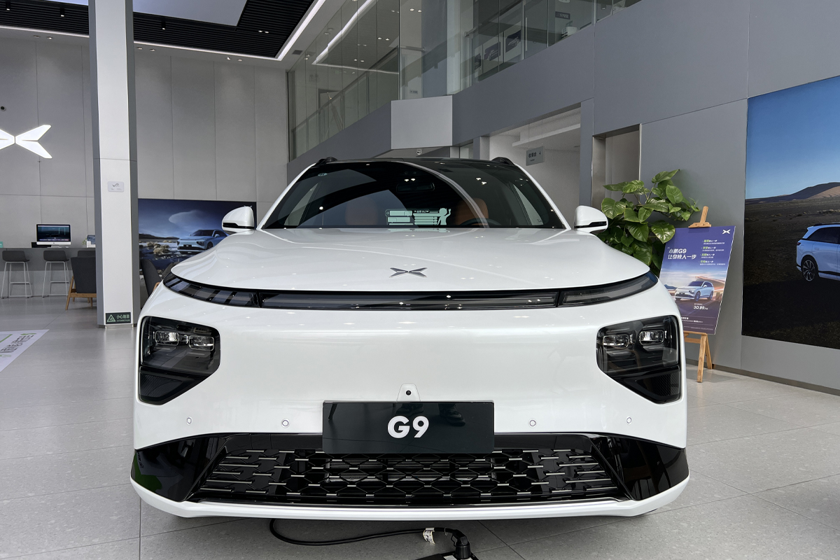 小(xiǎo)鵬汽車(chē)G9